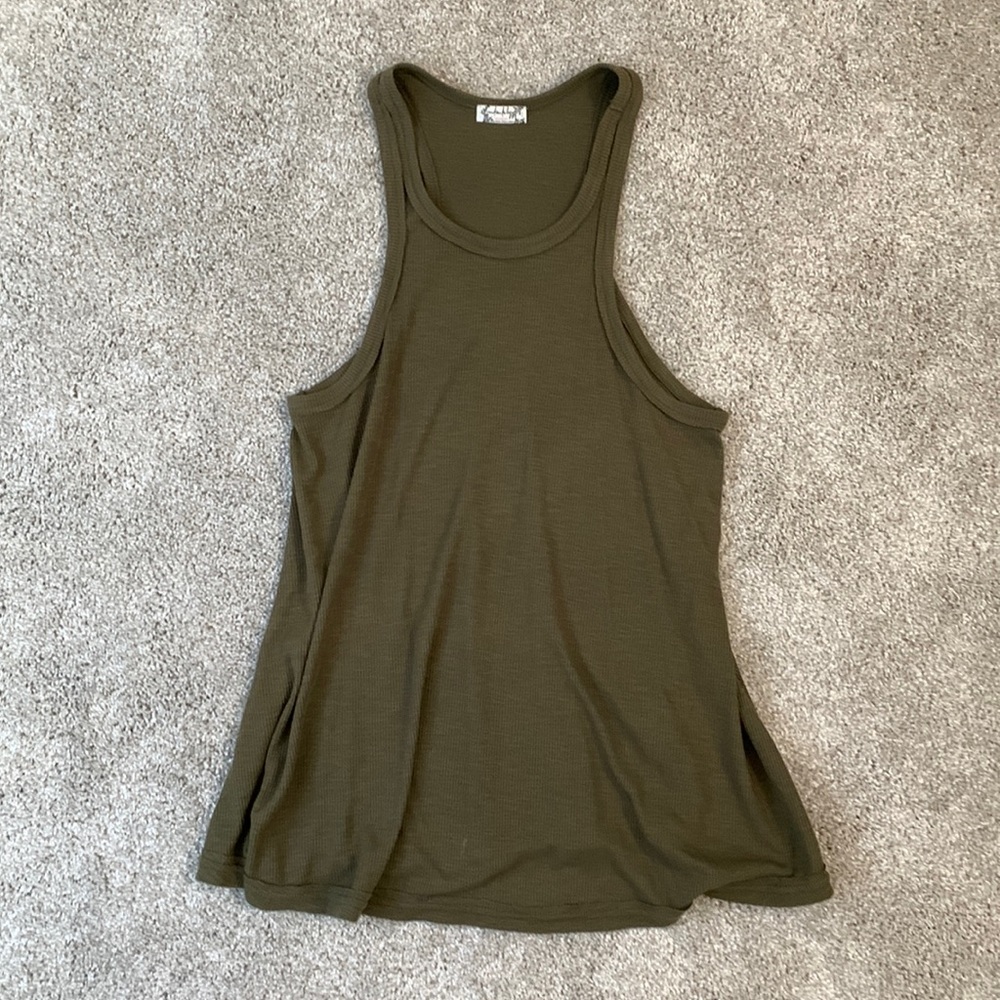 Free People Racer Back Tank, Size Small
